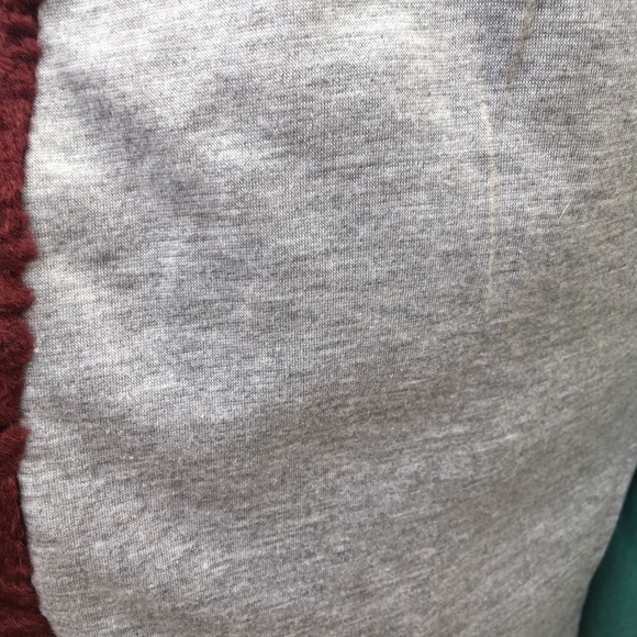 AVEC LES FILLES Faux Fur Moto Teddy Coat NWT - Picture 7 of 8